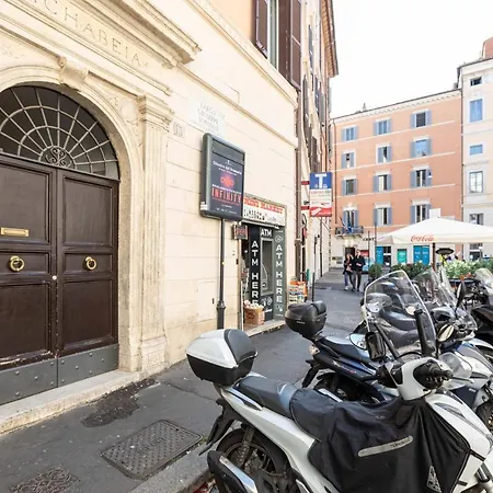 By The Pantheon With Two Bedroom 2 Bathroom Рим
